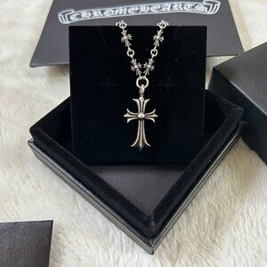 Chrome Hearts Cross Necklace